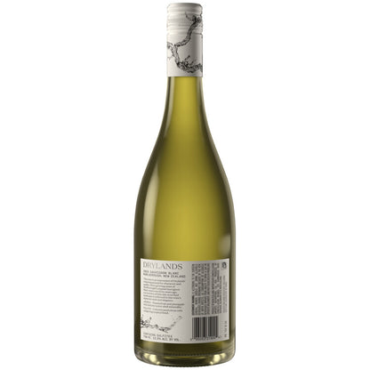 Drylands Sauvignon Blanc Marlborough - 750ML - Back