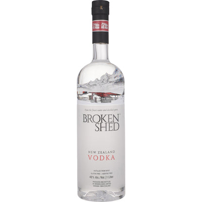 Broken Shed Vodka 80 - 1.0L