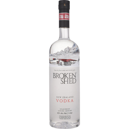 Broken Shed Vodka 80 - 1.0L