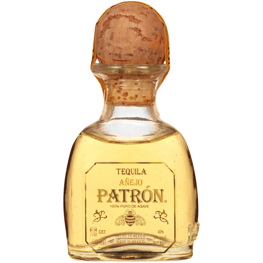 Patron Tequila Anejo 80 - 50ML - Front