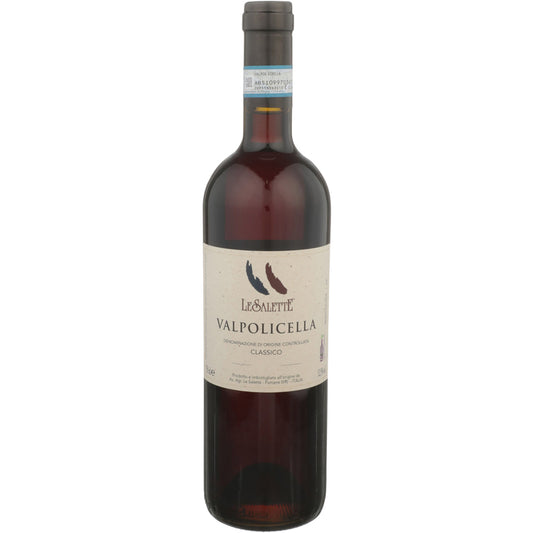 Le Salette Valpolicella Classico 2020 - 750ML