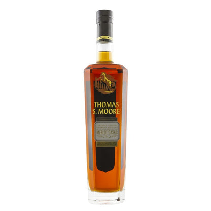 Thomas S. Moore Straight Bourbon Extended Cask Finish Merlot Casks 93. - 750ML