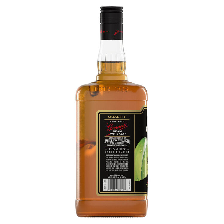 Jim Beam Apple Flavored Whiskey 65 - 1.75L - Back