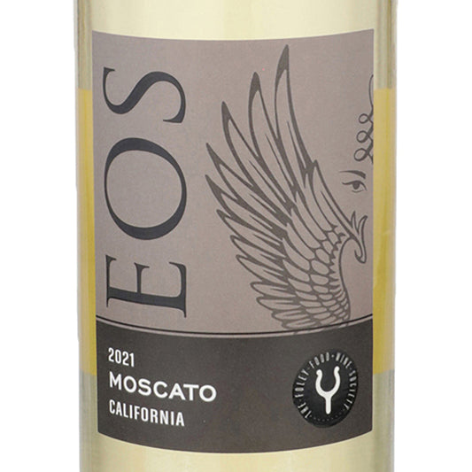 Eos Moscato California - 750ML - Front Label