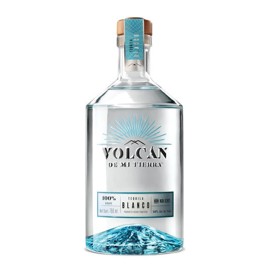 Volcan De Mi Tierra Tequila Blanco 80 - 750ML - Front