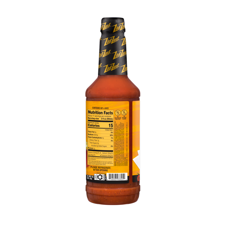 Zing Zang Michelada - 32 Z - Back