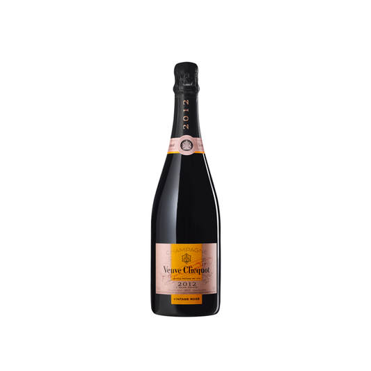Veuve Clicquot Champagne Brut Rose Vintage 2015 - 750ML - Front