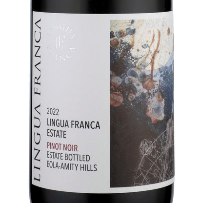 Lingua Franca Pinot Noir Estate Eola Amity Hills 2022 - 750ML