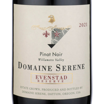 Domaine Serene Pinot Noir Evenstad Reserve Willamette Valley 2021 - 750ML