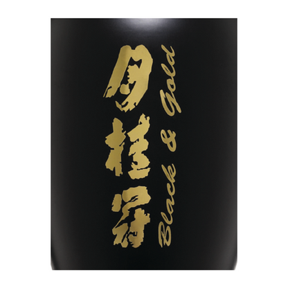 Gekkeikan Black & Gold - 750ML - Front Label