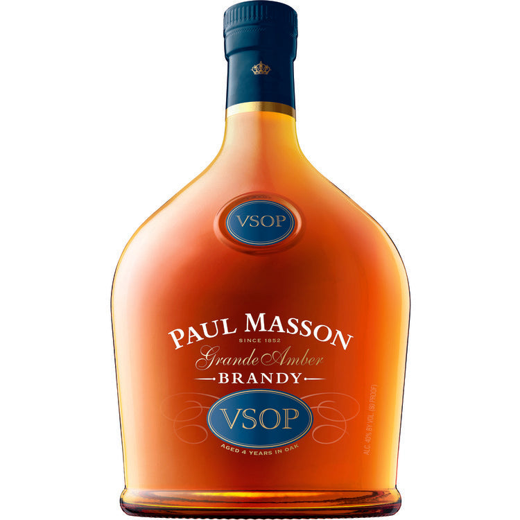 Paul Masson Brandy Grande Amber Vsop 4 Yr 80 - 750ML - Front