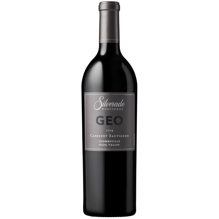 Silverado Vineyards Cabernet Sauvignon Geo Coombsville 2019 - 750ML - Front
