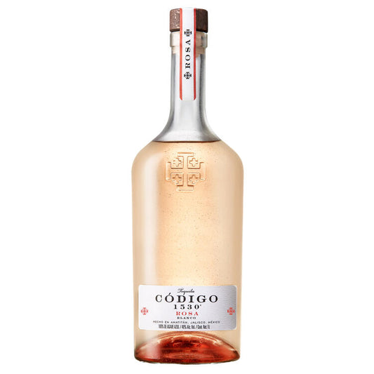 Codigo 1530 Tequila Blanco Rosa 80 - 1.0L - Front