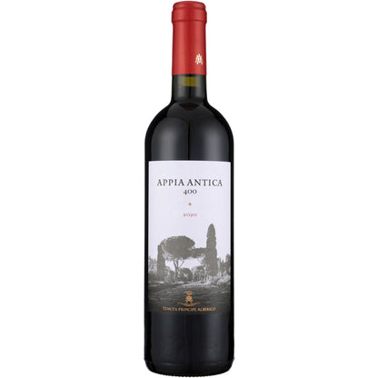 Tenuta Principe Alberico Lazio Rosso Appia Antica 400 2020 - 750ML