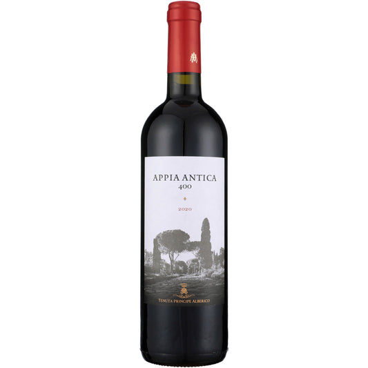 Tenuta Principe Alberico Lazio Rosso Appia Antica 400 2020 - 750ML
