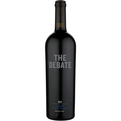 The Debate Cabernet Franc Sleeping Lady Vineyard Yountville 2019 - 750ML