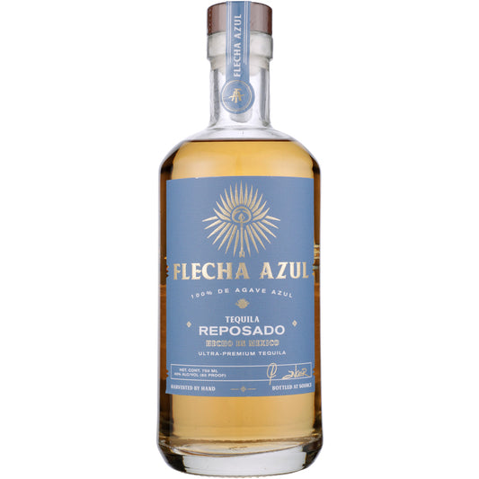 Flecha Azul Tequila Reposado 80 - 750ML - Front