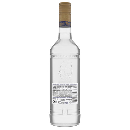 Captain Morgan Light Rum Signature White Caribbean Rum 80 - 1.0L