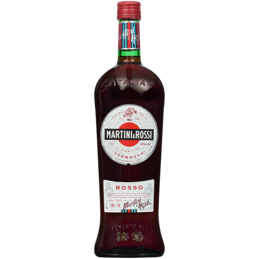 Martini Vermouth Rosso - 1.0L - Front