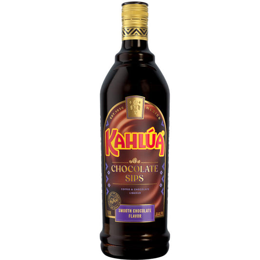 Kahlua Coffee Liqueur Chocolate Sips 32 - 750ML - Front