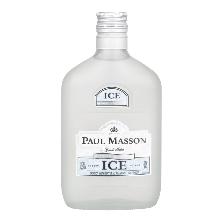 Paul Masson Citrus Flavored Grape Brandy Grande Amber Ice 59 - 375ML