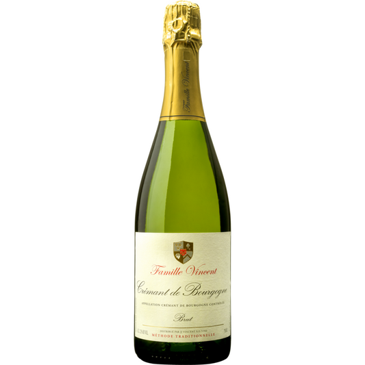 J.J. Vincent Cremant De Bourgogne Brut - 750ML