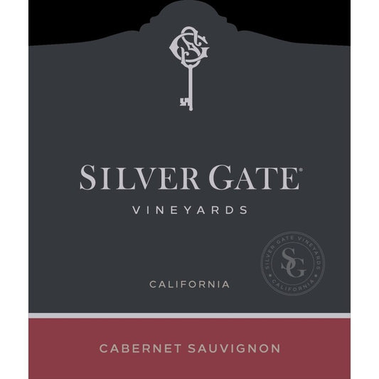 Silver Gate Vineyards Cabernet Sauvignon California - 750ML - Front Label