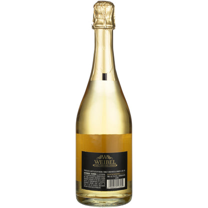Weibel Family Almond Champagne - 750ML - Back