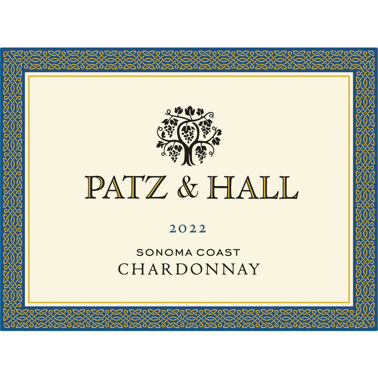 Patz & Hall Chardonnay Sonoma Coast 2022 - 750ML