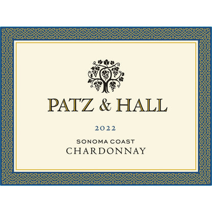 Patz & Hall Chardonnay Sonoma Coast 2022 - 750ML