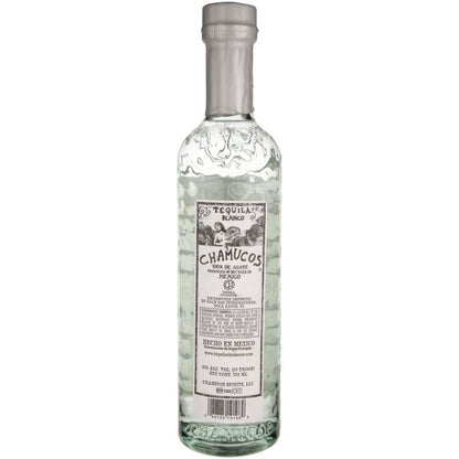 Chamucos Tequila Blanco 80 - 750ML