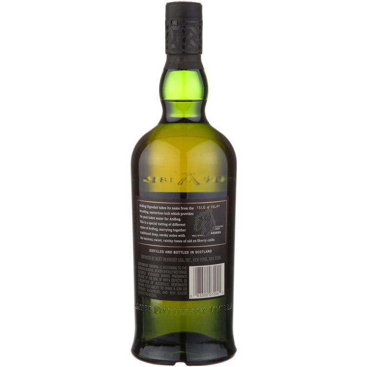 ARDBEG Ardbeg Single Malt Scotch Uigeadail 108.4 - Back View