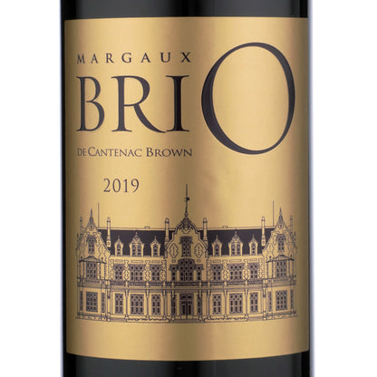 Brio De Cantenac Brown Margaux 2019 - 750ML