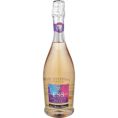 Earl Stevens Prosecco Extra Dry Rose - 750ML - Front