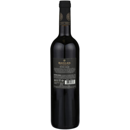 Barkan Petite Sirah Classic Dan - 750ML - Back