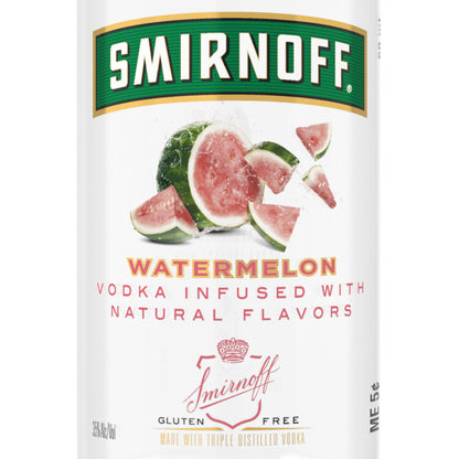 Smirnoff Watermelon Flavored Vodka 60 - 50ML - Front Label