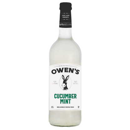 Owen's Craft Mixers Cucumber Mint - 750ML - Front