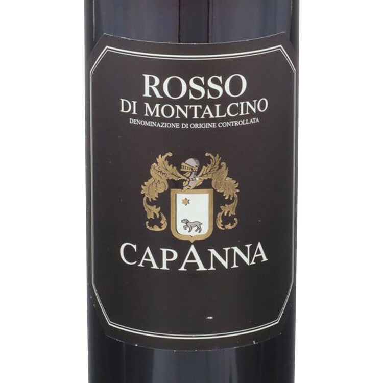 Capanna Rosso Di Montalcino 2022 - 750ML - Front Label