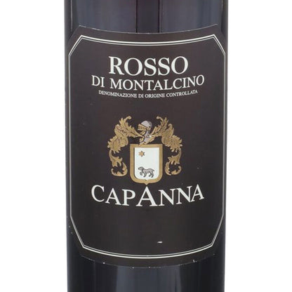 Capanna Rosso Di Montalcino 2022 - 750ML - Front Label