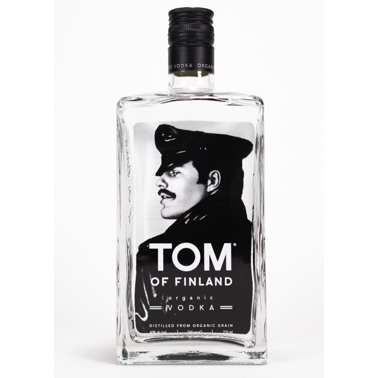 Tom Of Finland Vodka 80 - 750ML - Front