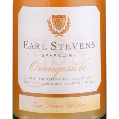 Earl Stevens Sparkling Orangesicle Flavored Wine - 750ML - Front Label