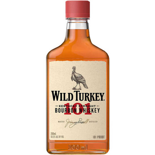 Wild Turkey Straight Bourbon 101 - 200ML - Front