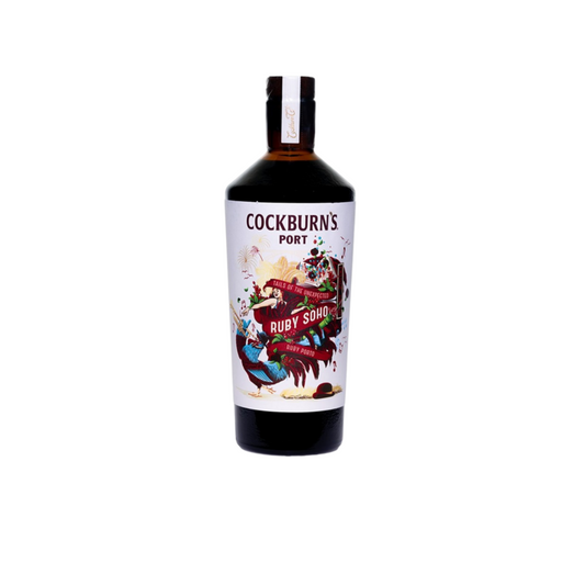 Cockburn's Porto Tails Of The Unexpected Fine Ruby Soho - 750ML - Front