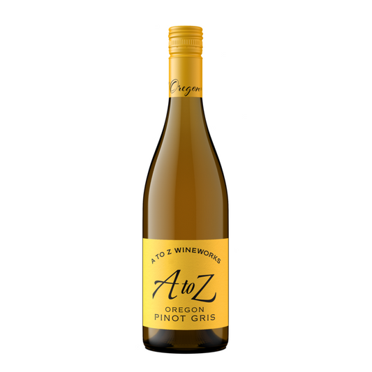 A To Z Wineworks Pinot Gris Oregon - 19.5L - Front
