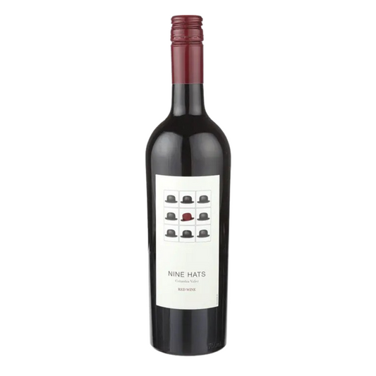 Nine Hats Red Wine Columbia Valley 2022 - 750ML