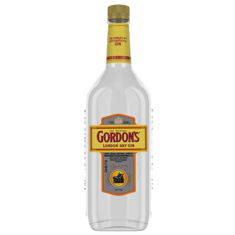Gordon's London Dry Gin 80 - 1.0L - Front