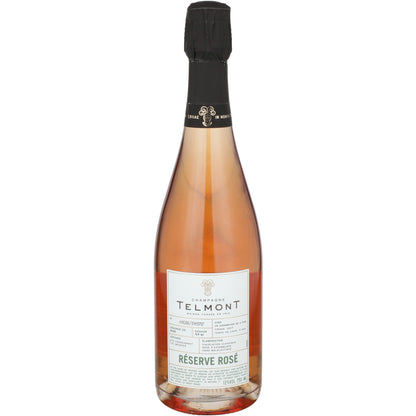 Telmont Champagne Brut Reserve Rose - 1.5L - Front