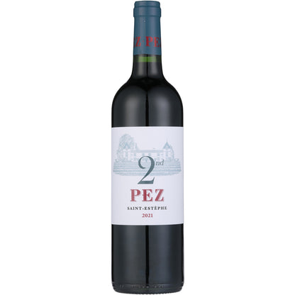 Chateau De Pez 2nd Pez Saint Estephe 2021 Wood Box - 750ML