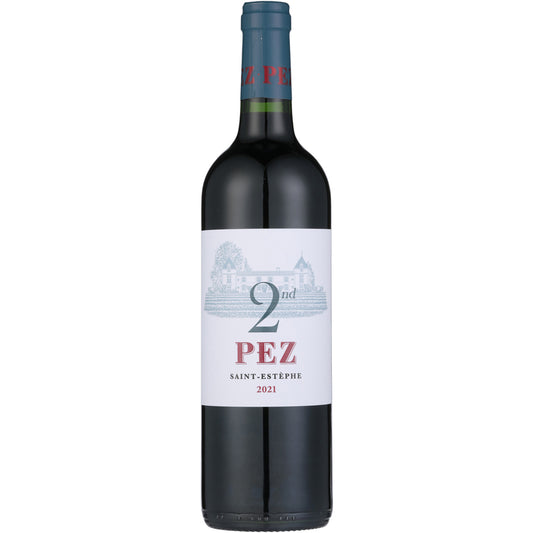 Chateau De Pez 2nd Pez Saint Estephe 2021 Wood Box - 750ML
