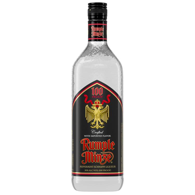 Rumple Minze Peppermint Schnapps 100 - 1.0L - Front